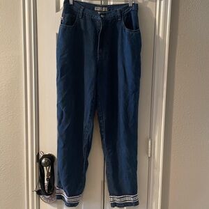 Vintage Natural Origins Lightweight High-Waisted Jeans